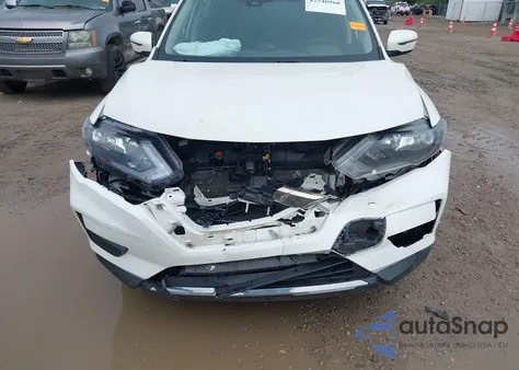 2019 Nissan Rogue Sv из США, поврежденный, VIN JN8AT2MV1KW371346